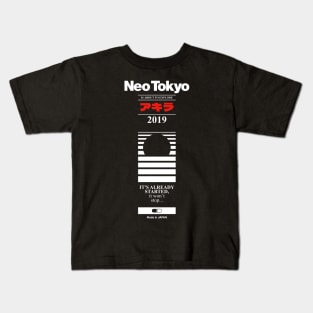 Neo Tokyo 2019 Kids T-Shirt